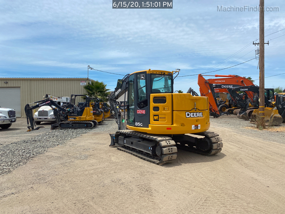 2019 John Deere 85G
