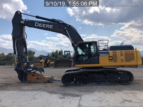 2018 John Deere 350GLC