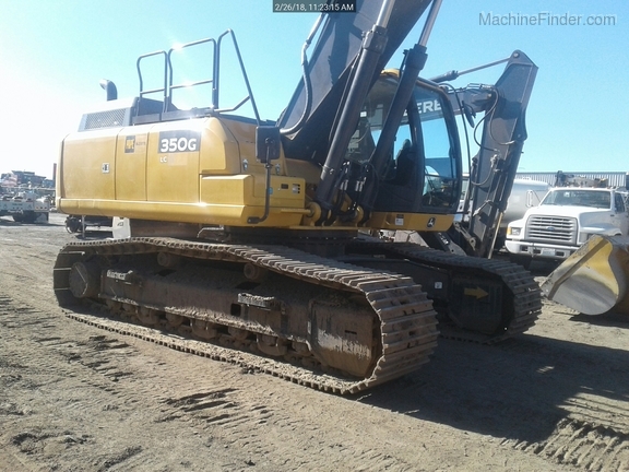 2016 John Deere 350GLC