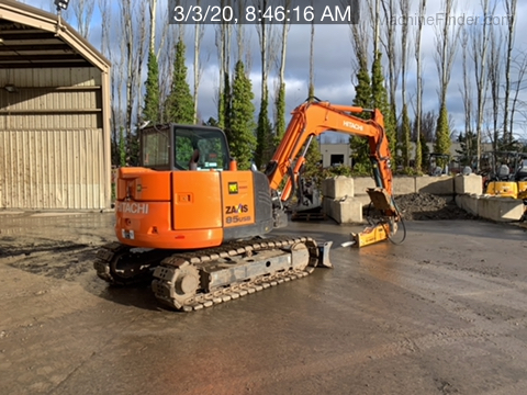 2018 Hitachi ZX85-5
