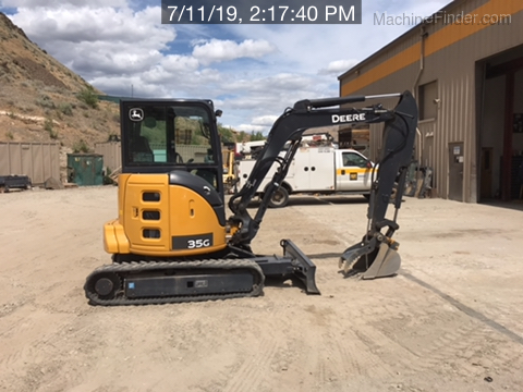 2018 John Deere 35G