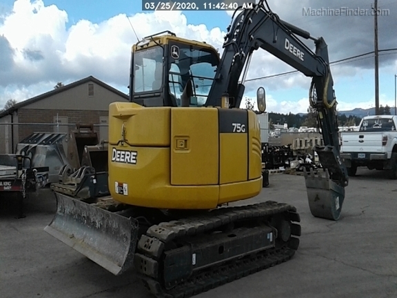 2018 John Deere 75G