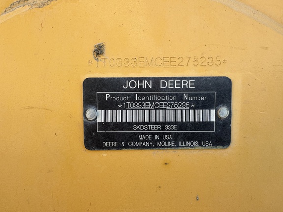2014 John Deere 333E