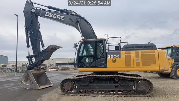 2019 John Deere 350GLC