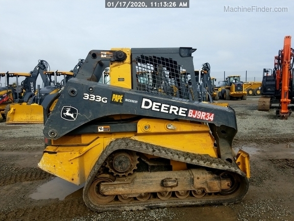 2018 John Deere 333G