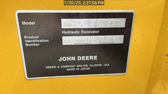 2023 John Deere 50G