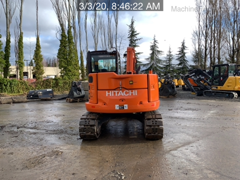 2018 Hitachi ZX85-5