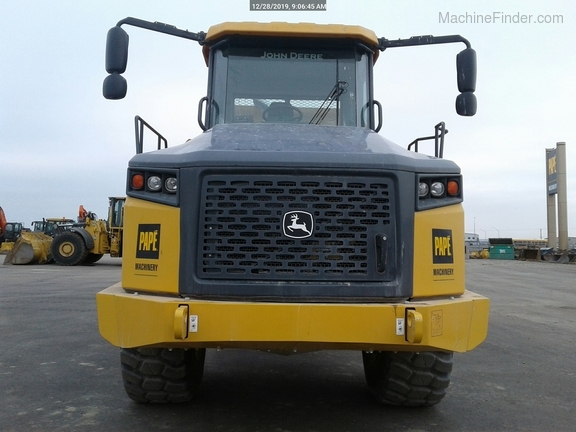 2019 John Deere 260E