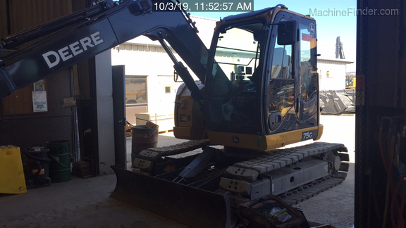 2018 John Deere 75G