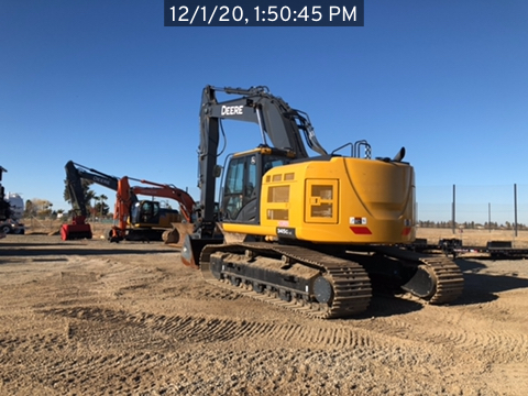 2019 John Deere 345GLC