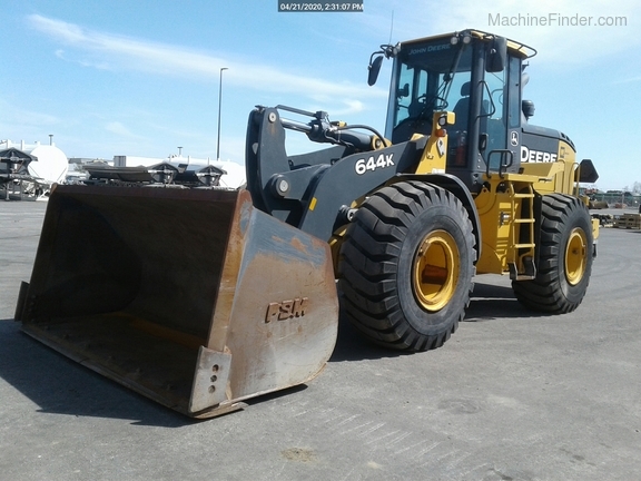 2017 John Deere 644K