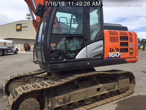 2018 Hitachi ZX1606