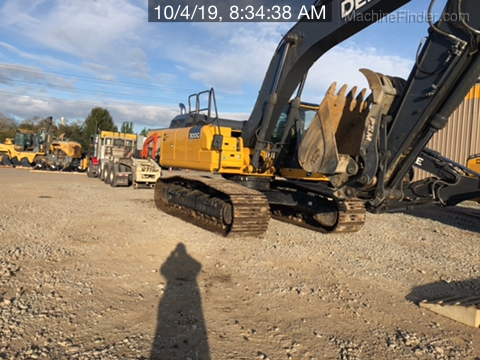 2018 John Deere 300GLC