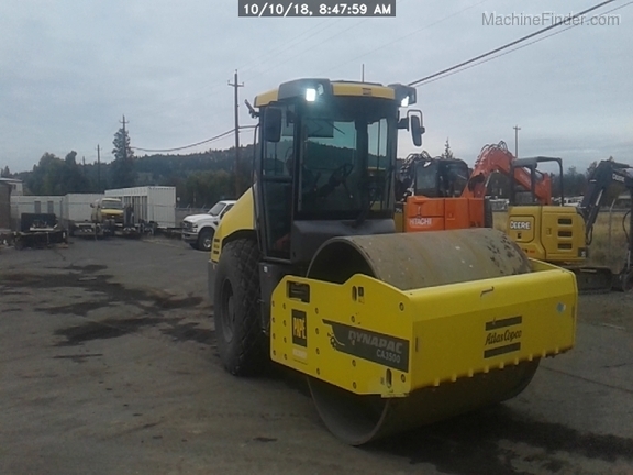 2017 Dynapac CA3500