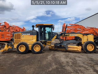 2017 John Deere 672GP