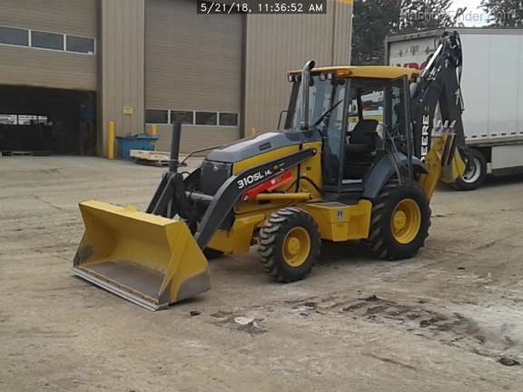 2017 John Deere 310HL