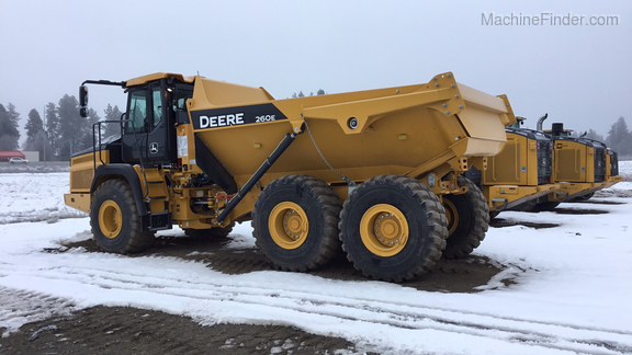 2019 John Deere 260E