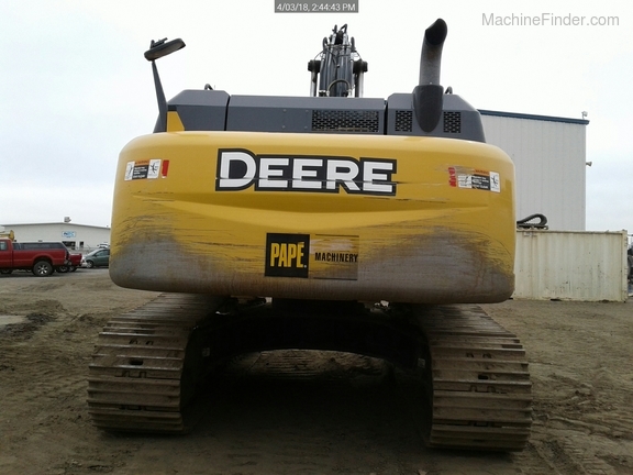 2016 John Deere 300GLC