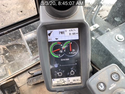 2018 Hitachi ZX85-5