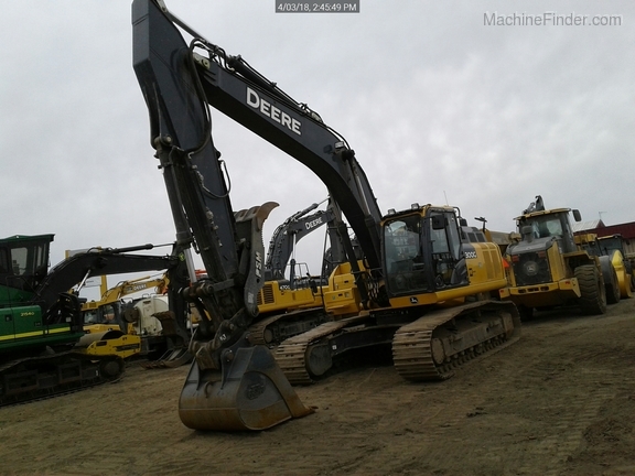 2016 John Deere 300GLC