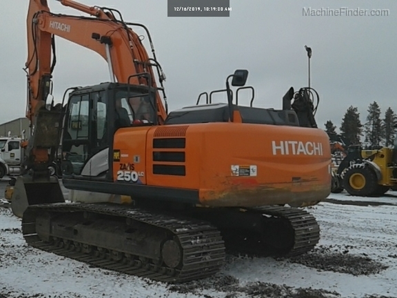 2016 Hitachi ZX2506