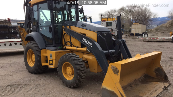 2017 John Deere 310SL