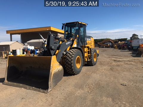 2018 John Deere 624KII