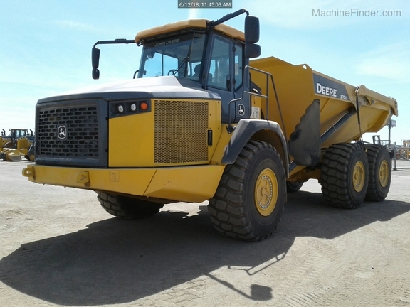 2017 John Deere 370E