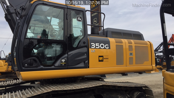 2019 John Deere 350GLC