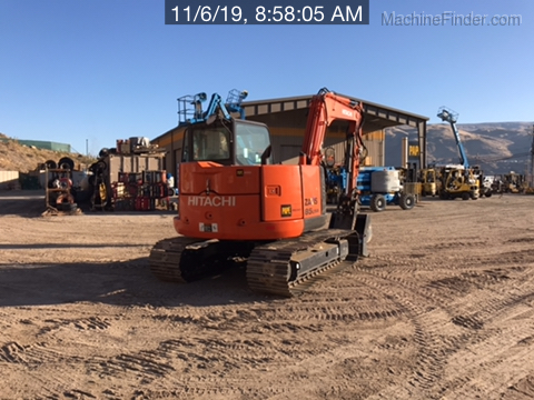 2018 Hitachi ZX85-5
