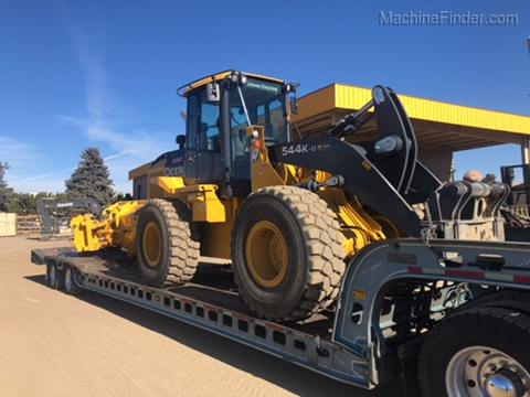 2018 John Deere 544KII