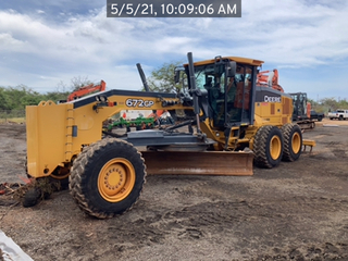 2017 John Deere 672GP