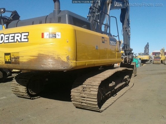 2016 John Deere 350GLC