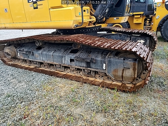 2018 John Deere 350GLC