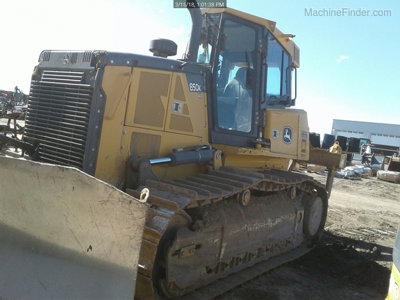 2013 John Deere 850KXL