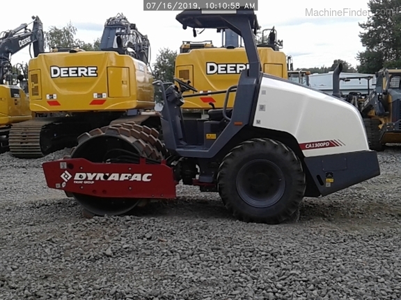 2018 Dynapac CA1300