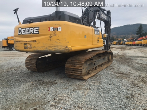 2017 John Deere 350GLC
