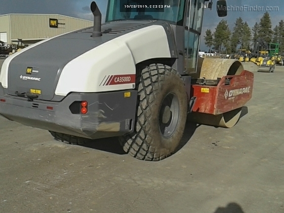 2019 Dynapac CA3500