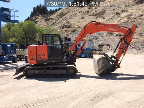 2018 Hitachi ZX85-5