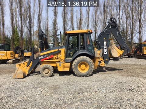 2017 John Deere 310LEP