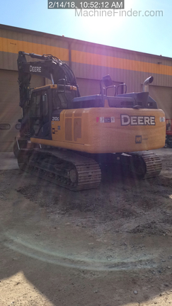 2015 John Deere 210GLC
