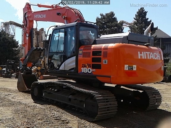 2019 Hitachi ZX1806