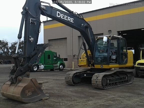 2019 John Deere 160GLC