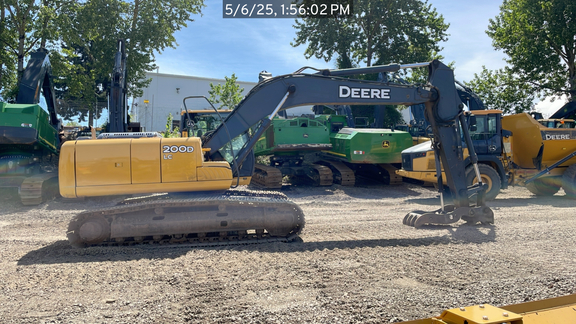 2012 John Deere 200DLC