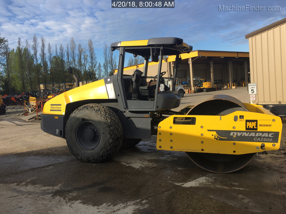 2017 Dynapac CA2500
