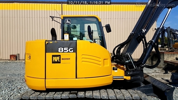 2018 John Deere 85G