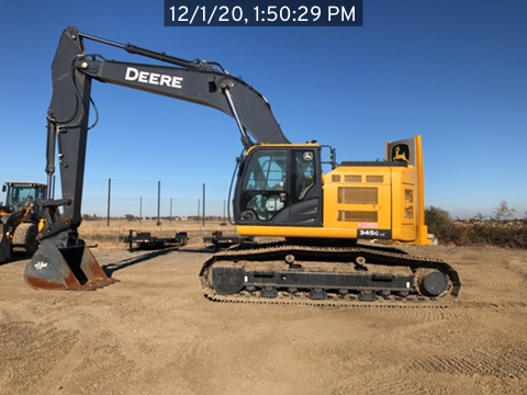 2019 John Deere 345GLC