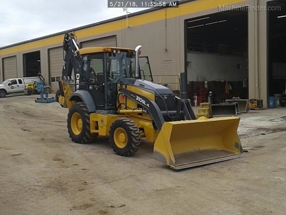 2017 John Deere 310HL