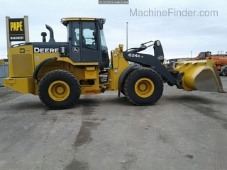 2017 John Deere 624KII