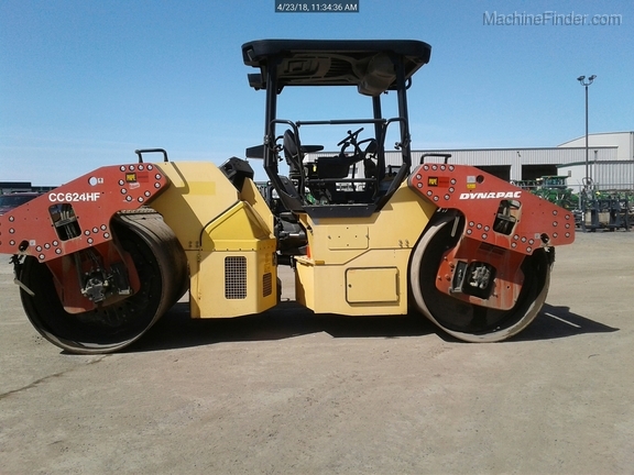 2012 Dynapac CC624H